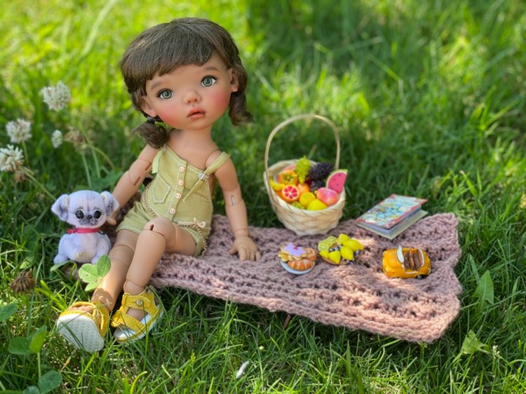 Урааа, похооод... Кирра и Сисси Meadow dolls (фото 7)