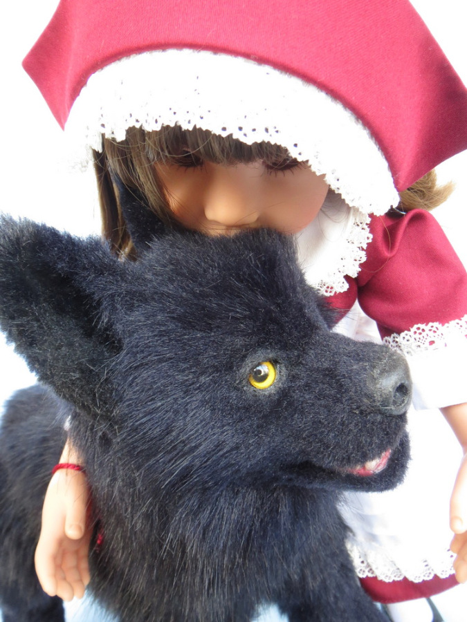 Красная Шапочка и — Куклы Gotz (Готц): Ханна (фото 9)