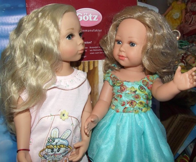 Линка и Иришка (часть 1) - встречаем Олененка