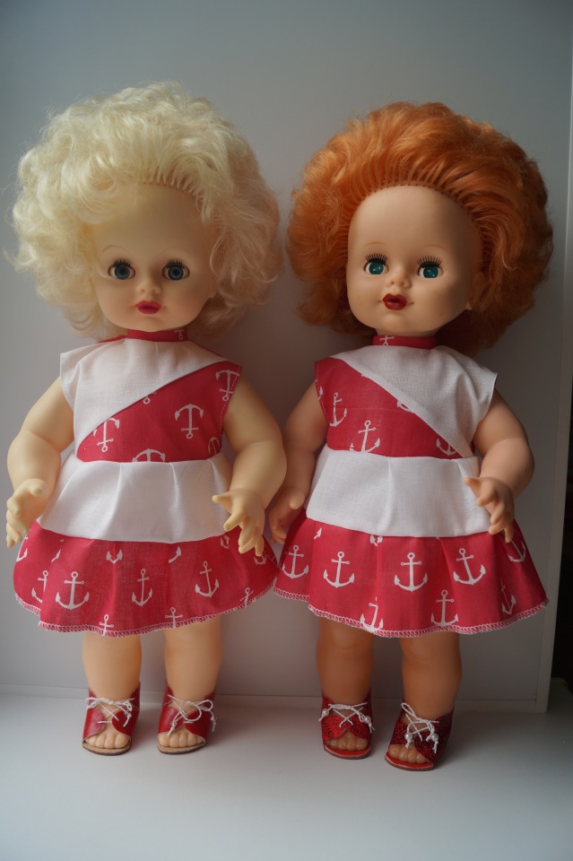 Лечение кукол, Мишутки и... коляски