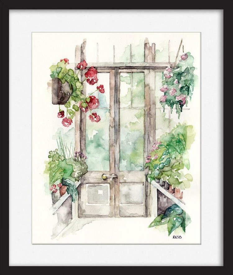 TheColorfulCatStudio - Иллюстрированная флора by Rachel Byler