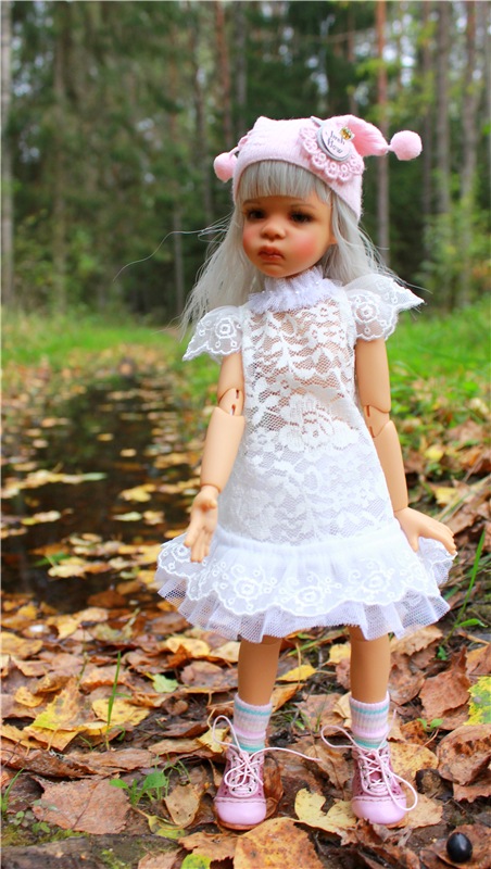 Имани. Прогулка в осенний лес. Mini Imani от Kaye Wiggs (фото 9)