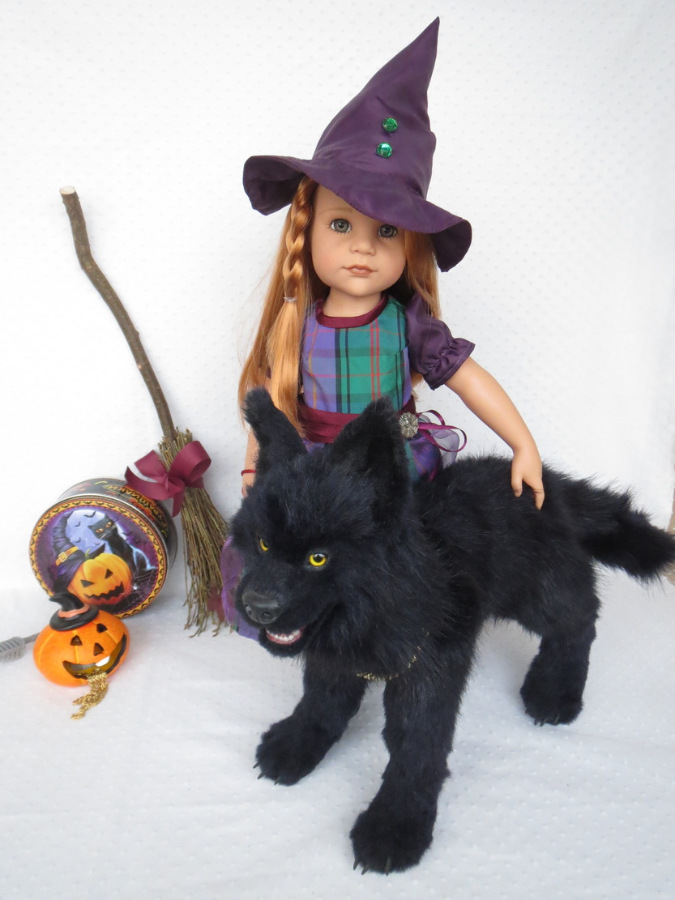 К Хэллоуину готовы — Куклы Gotz (Готц): Ханна