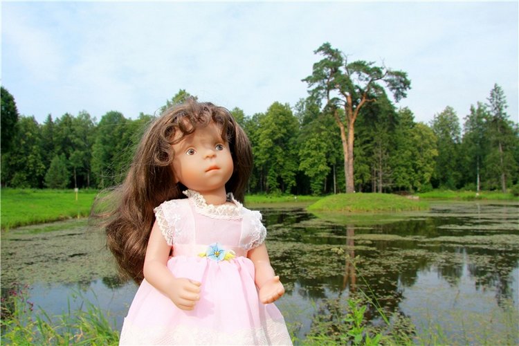 Путешествие Виолы в Усадьбу Знаменское-Раёк