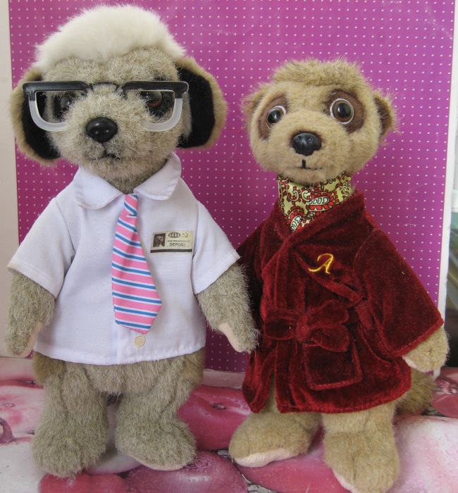 Британские сурикаты с русскими корнями (фото 2)