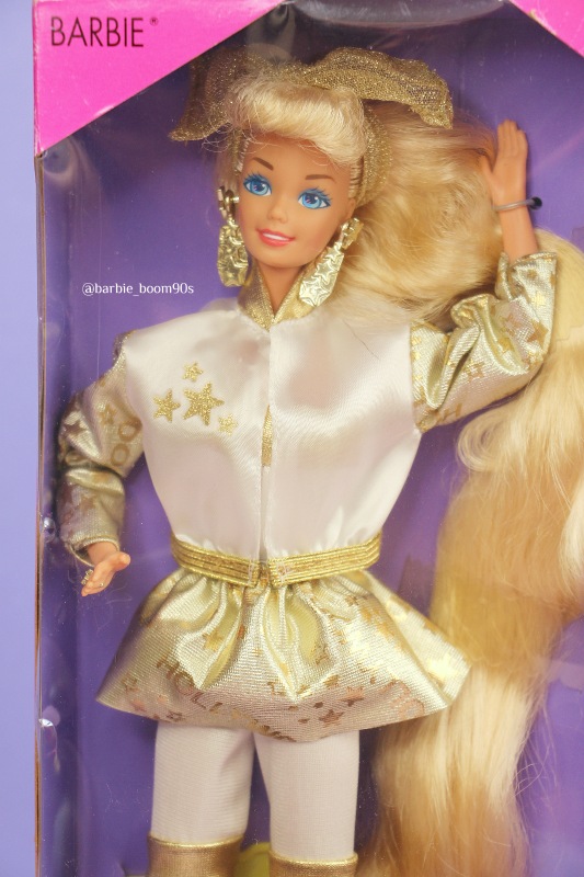 Hollywood Hair Barbie: обзор, детали, сюрпризы | Бэйбики Hollywood Hair Barbie: обзор, детали, сюрпризы (фото 9)