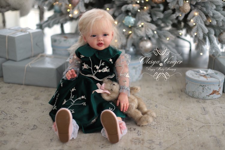 Моя прекрасная Бетти от Натали Блик. Кукла реборн Олеси Венгер