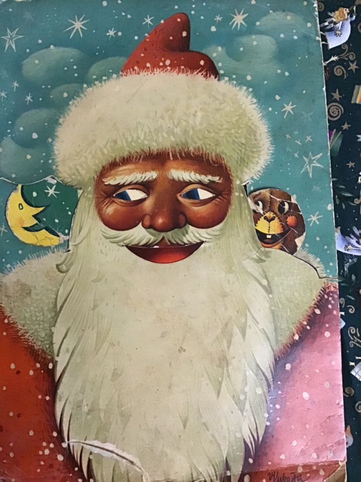 Винтажные новогодние картонажные изделия: у кого была такая игрушка (фото 4)