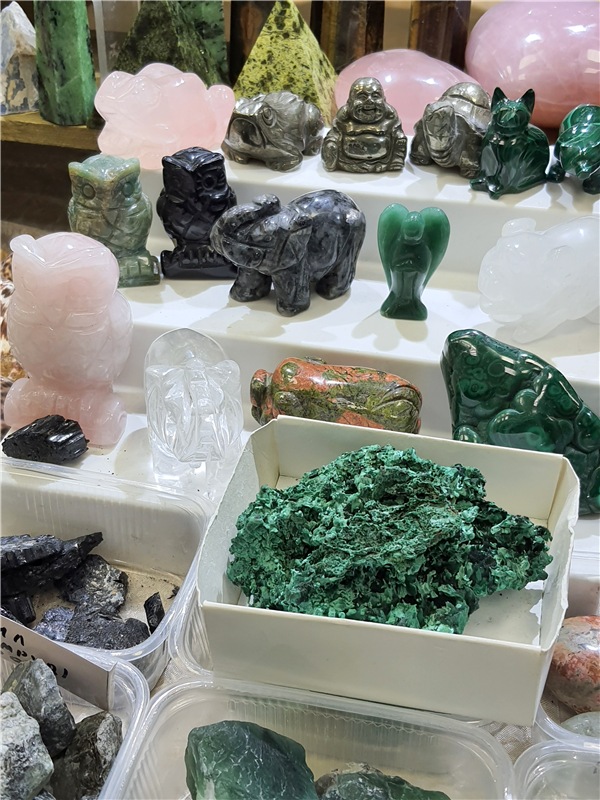 Выставка "Самоцветы Мира" в Твери, продолжение