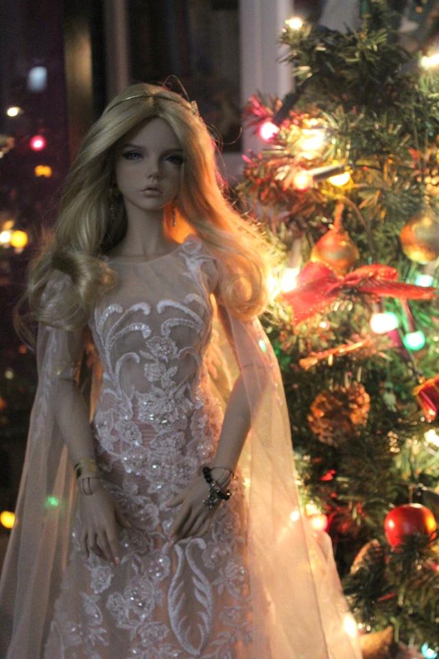 Бианка в Новогодний вечер