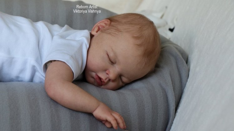 Ноашечка... куколка реборн Виктории Вишни (фото 10)