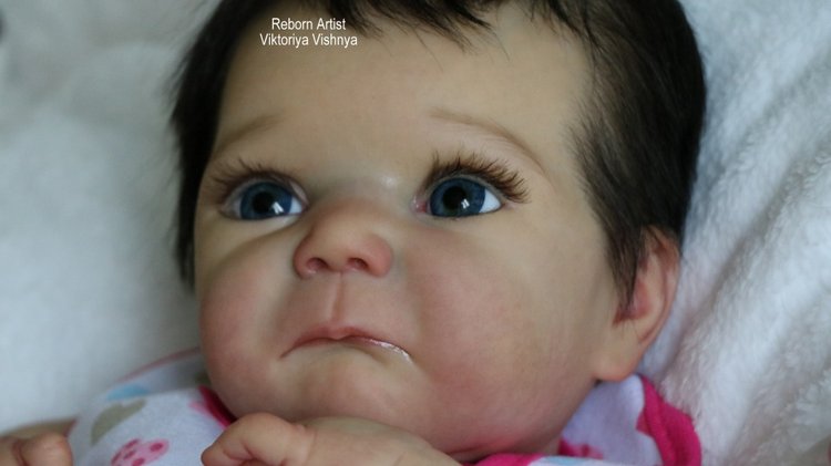 Даклин 3... малышка реборн Виктории Вишни | Бэйбики Даклин 3... малышка реборн Виктории Вишни (фото 6)