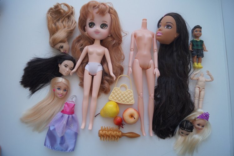 Четвёртая апрельская выписка. Варим покусы ног, варим пластик, красим резиновую голову