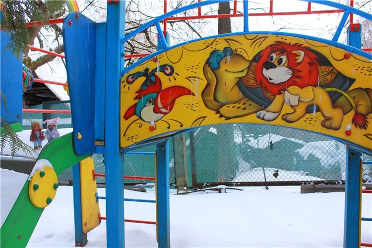 Тверской Ботанический Сад, заключительная часть