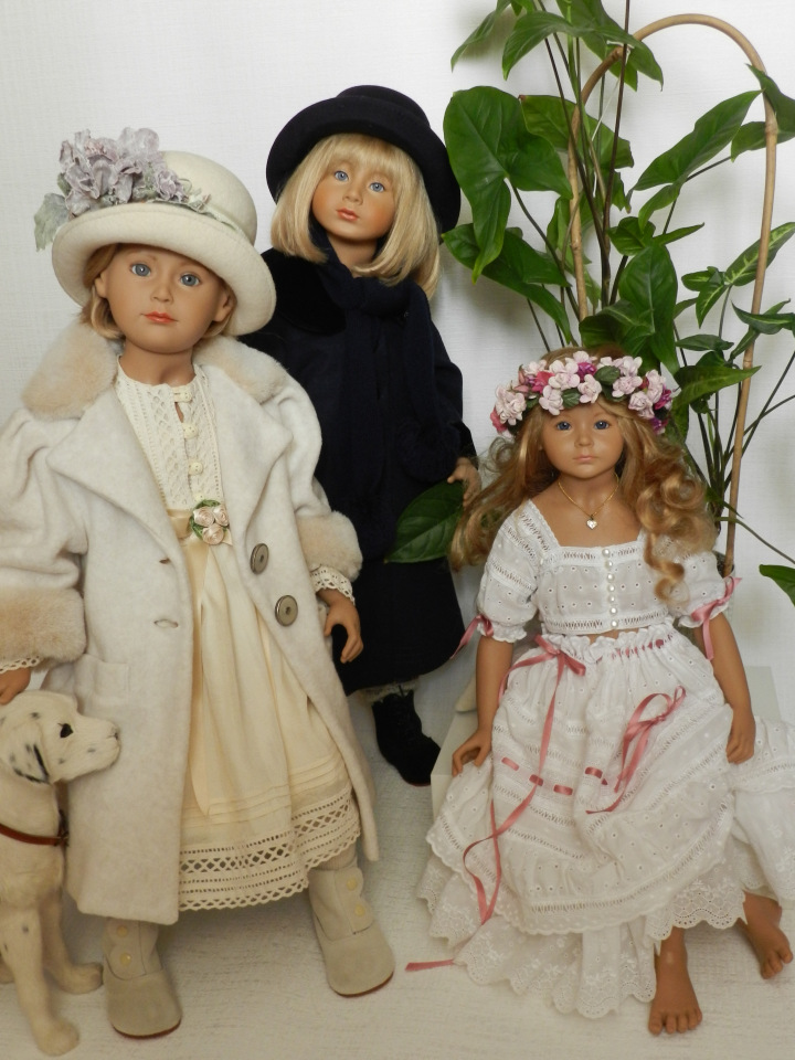 Милая леди от Майи Билл для Сигикид