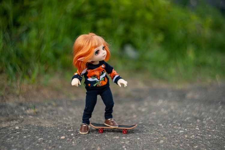 Скейт — Куклы Fairyland (ФэйриЛэнд): BJD (БЖД)