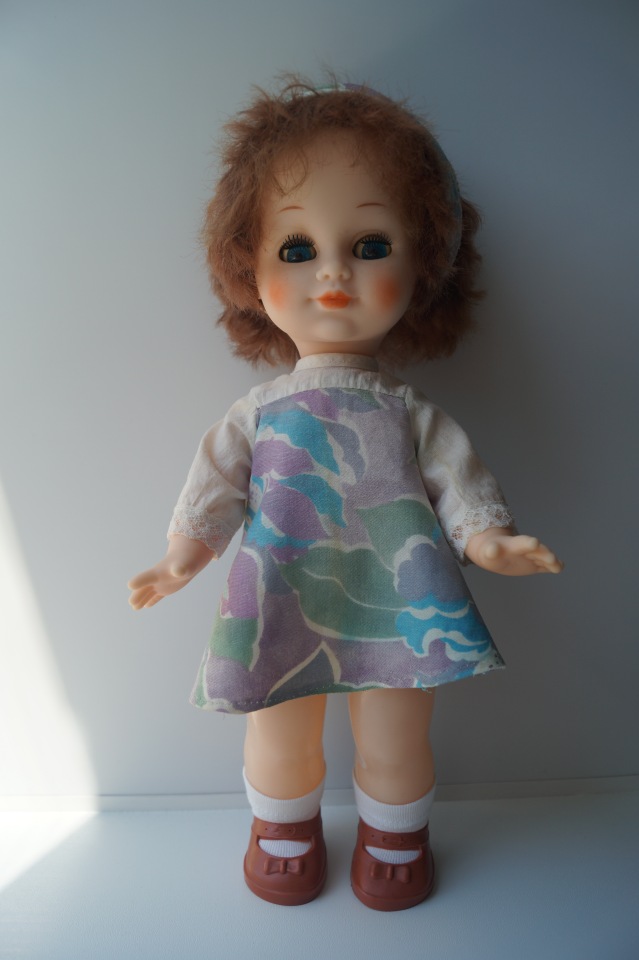 Вторая июльская выписка. Лечение глазок: отсутствие радужки, косоглазие. На лечении была ГДРочка. Голова+тело= красивая