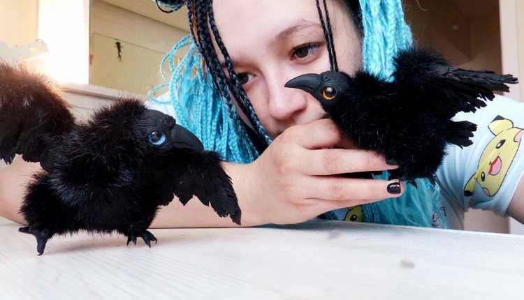 Сидела и считала.. Ворон раз, ворон два