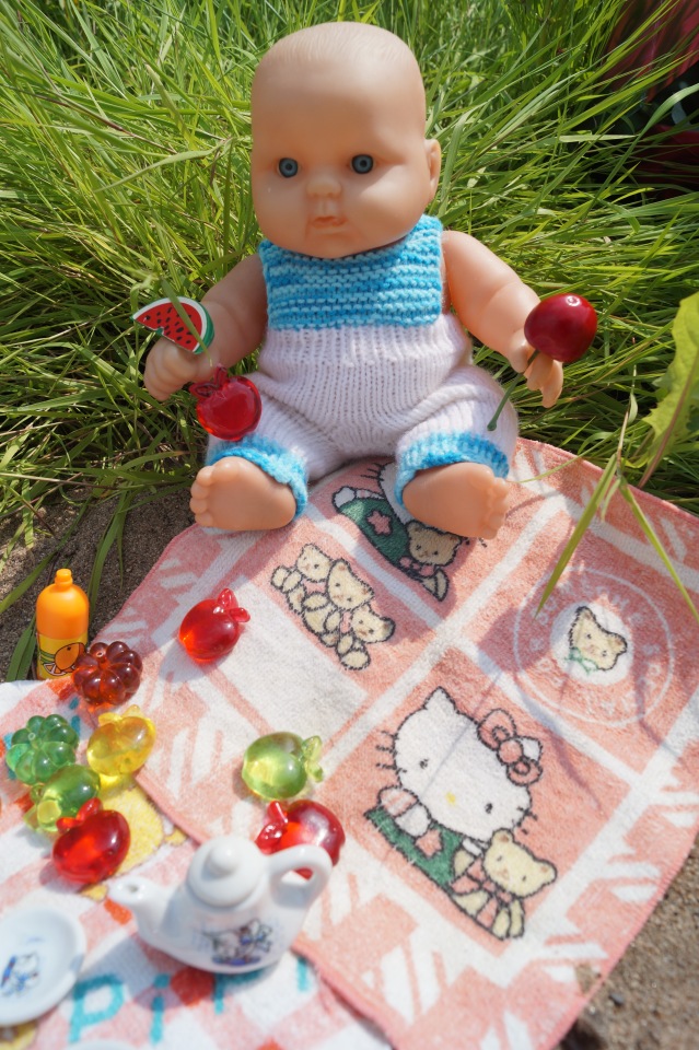 За хорошими эмоциями с семьёй на речку (фото 4)