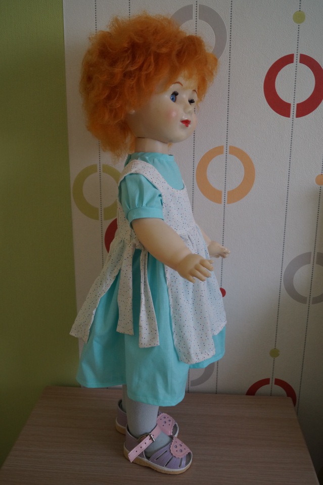 Все наряды Василисы — Советские винтажные куклы (СССР): Ленигрушка