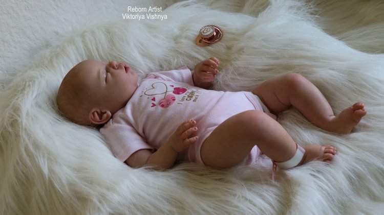 Ноашечка... куколка реборн Виктории Вишни | Бэйбики Ноашечка... куколка реборн Виктории Вишни (фото 2)