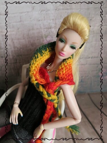 Майя (Dynamite girls) — Фэшн