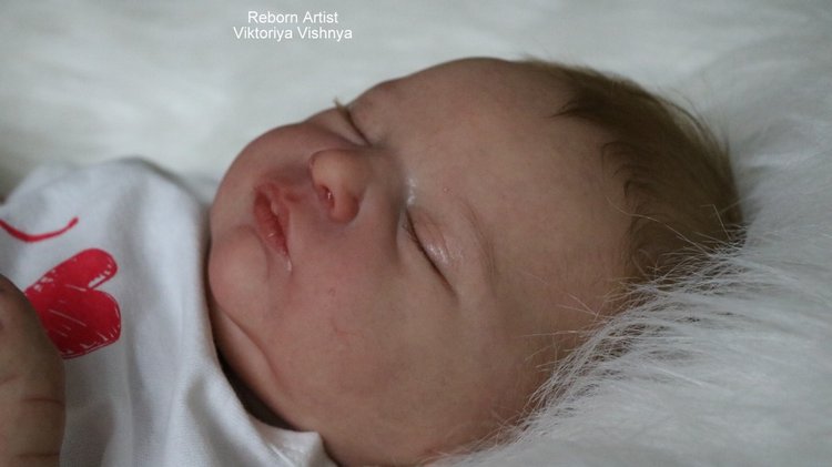 Лаура... куколка реборн Виктории Вишни | Бэйбики Лаура... куколка реборн Виктории Вишни