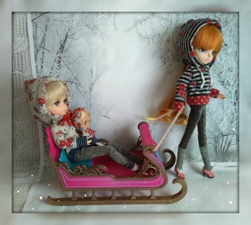 С Новым годом — Игровые куклы разных производителей (Разное): редкие бренды (фото 10)