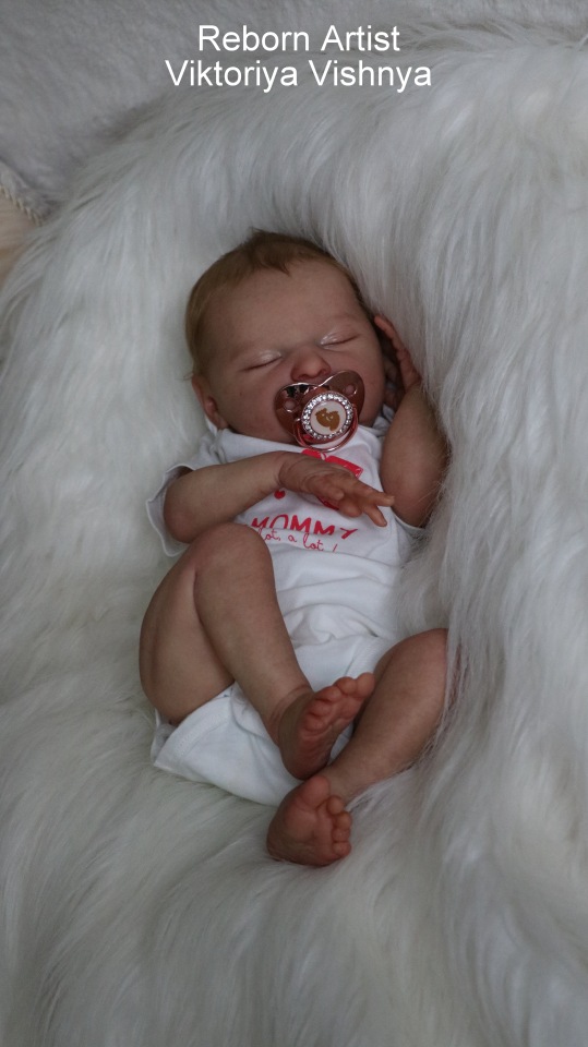 Лаура... куколка реборн Виктории Вишни | Бэйбики Лаура... куколка реборн Виктории Вишни