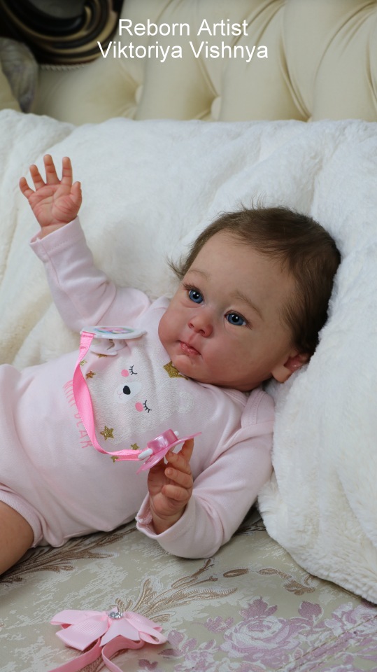 Хаксли... куколка реборн Виктории Вишни