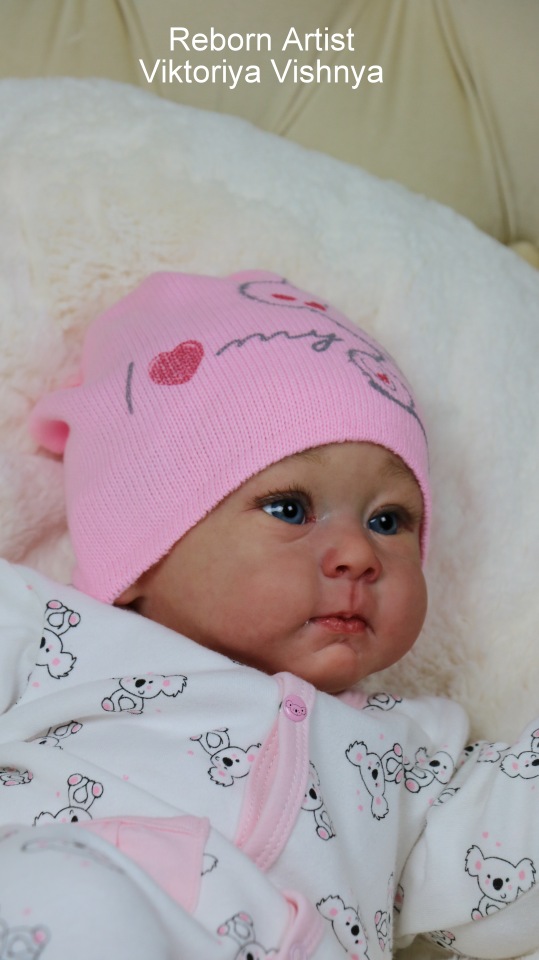 Хаксли... куколка реборн Виктории Вишни