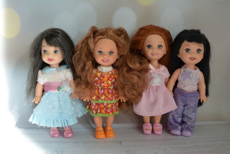 Новые малышки, покупки за 2021 год (Barbie Kelly & friends)