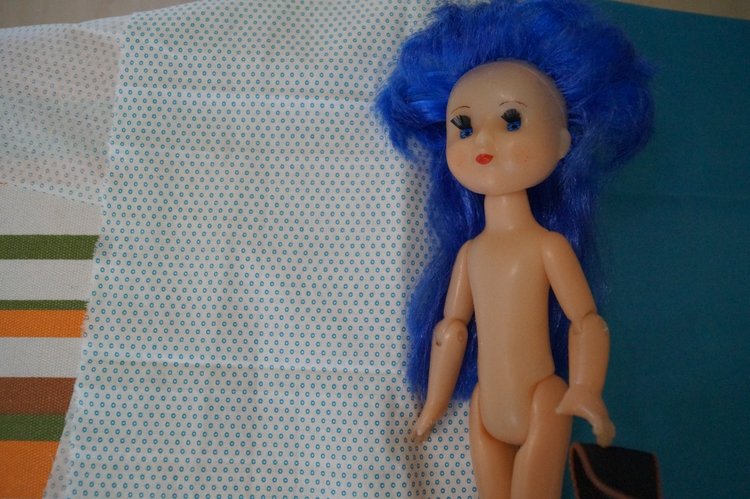 Четвёртая выписка января. Сказочная. Полное преображение Мальвины. Из чего сделать вставные глазки и реснички для куклы