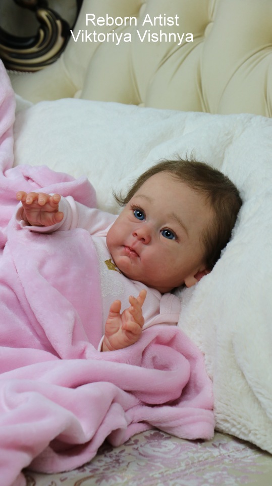 Хаксли... куколка реборн Виктории Вишни