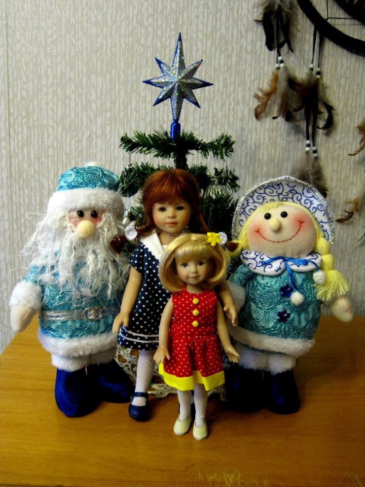 Как мы ёлочки наряжали — Домашние коллекции кукол: фото собраний (фото 10)