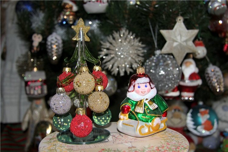 У Новогодней Ёлочки — Новый год и Рождество: праздничные фото кукол