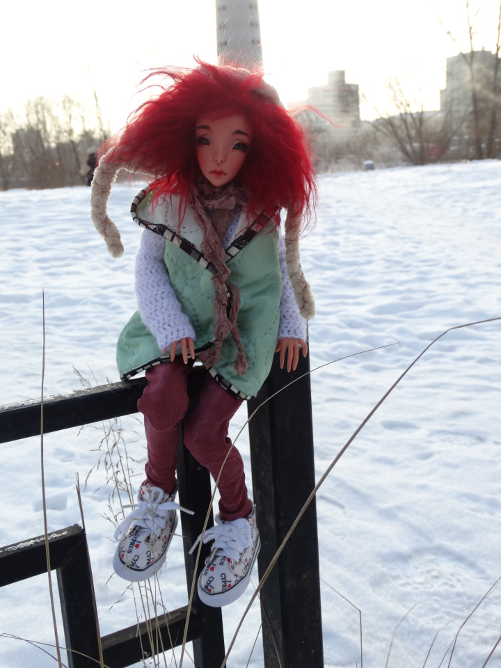 Котина прогулка. Про нашу телебашню (фото 9)