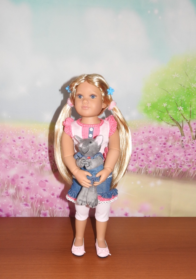 Teresa Kidz’n’Cats — Куклы Kidz'n'Cats (Соня Хартман): шарнирные 46 см (фото 7)