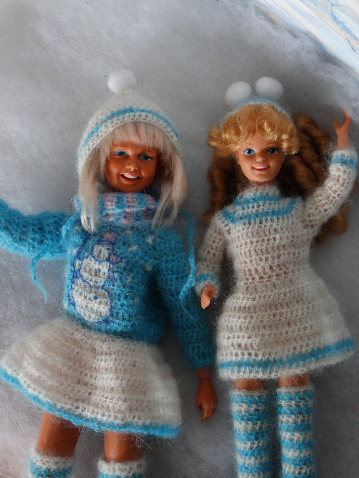 Играем в снежки — Винтажные куклы ГДР (Немки): Бигги