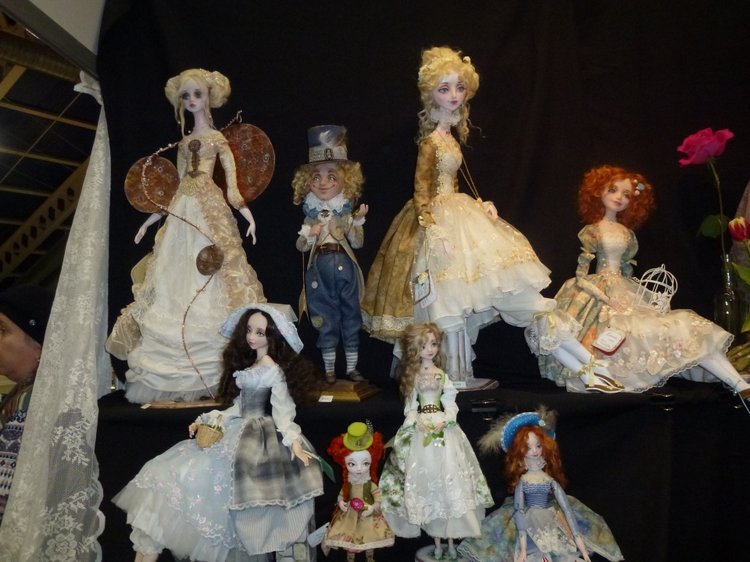 Приглашаем всех на виртуальную Выставку Кукол в 8-11 Марта на Тишинке - 2018 год