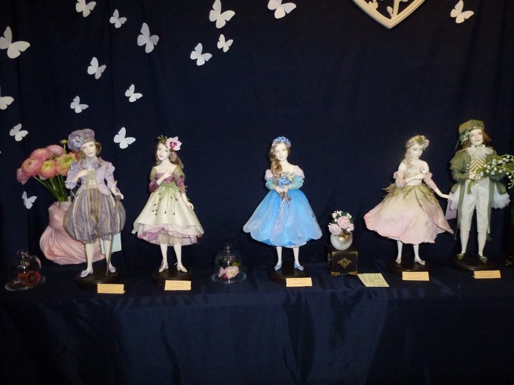 Приглашаем всех на виртуальную Выставку Кукол в 8-11 Марта на Тишинке - 2018 год