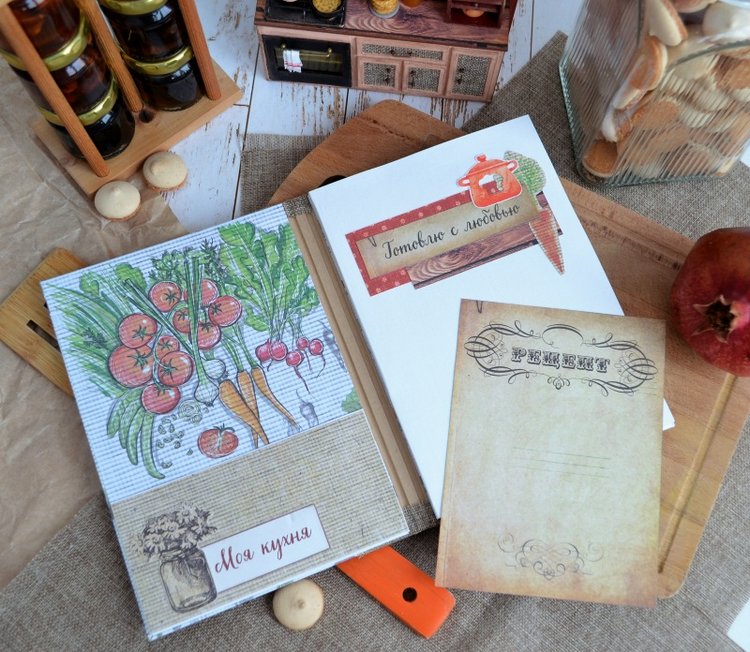 Кулинарный проект! Кухня и дополнение к ней