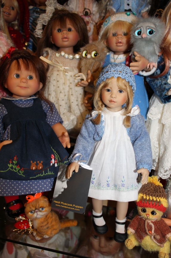 Мой нежный Подснежник - Brianna. Студийная кукла от Heidi Plusczok