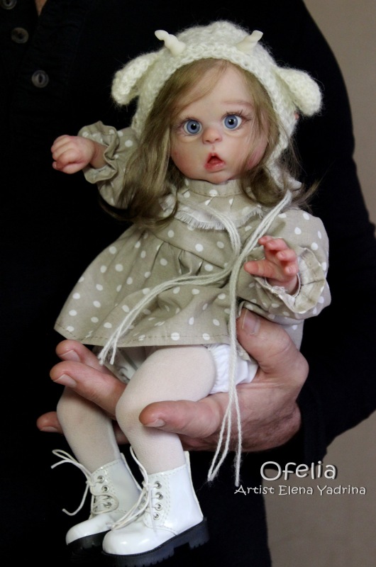 И снова Офелечка. Куклы реборн Елены Ядриной