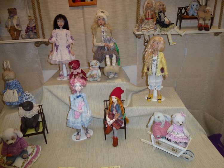 Выставка Мишек Тедди на Тишинке - Mosfair 2018 год