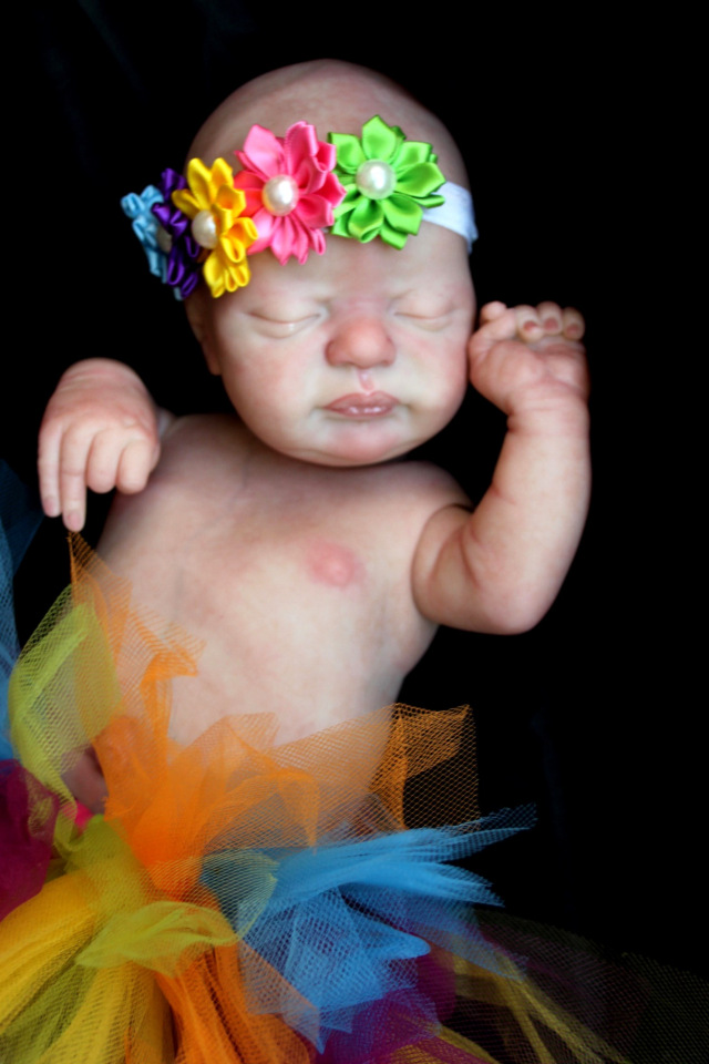 Малышка Америкус — Куклы Реборн (Reborn): работы мастеров (фото 5)