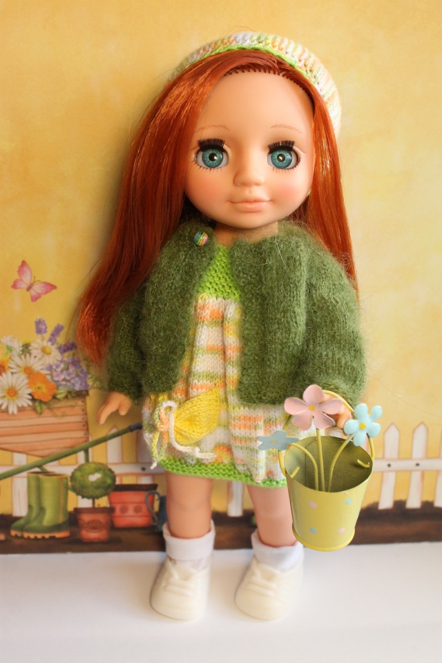 Весна идет, весне-дорогу — Российские куклы Весна (фото 6)