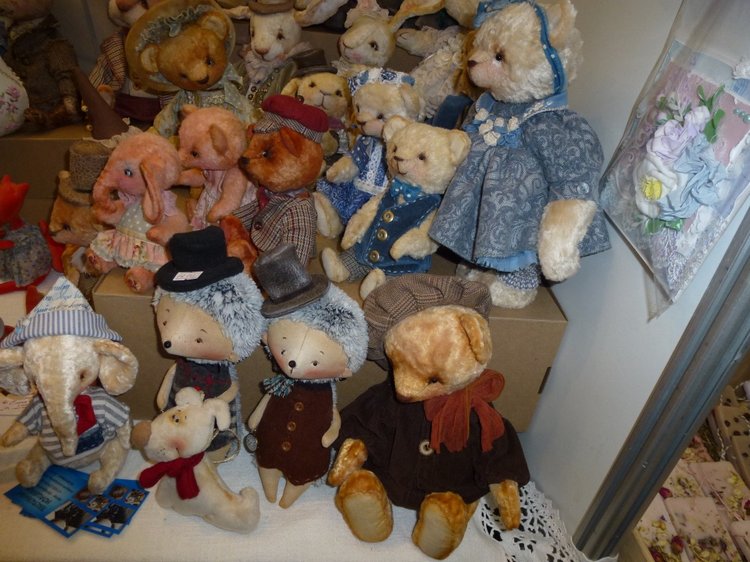 Выставка Мишек Тедди на Тишинке - Mosfair 2018 год