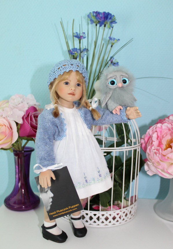 Мой нежный Подснежник - Brianna. Студийная кукла от Heidi Plusczok