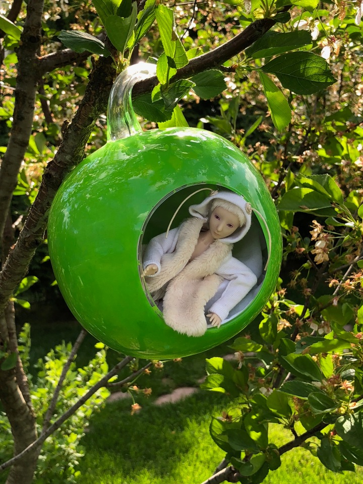 Небольшой фотоотчет о моих кукложителях